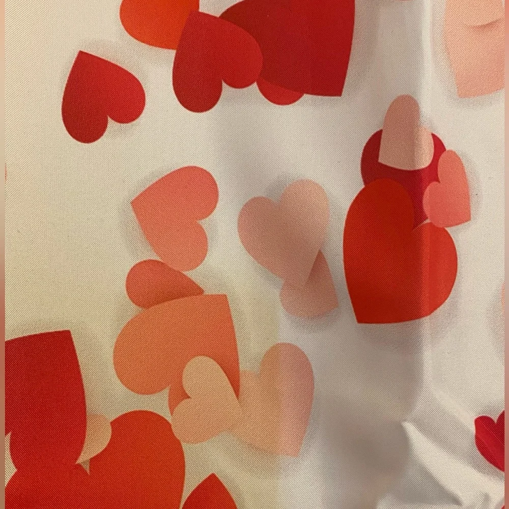 Valentines Shower Curtain